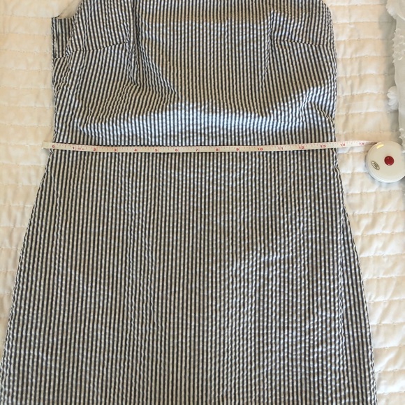 Banana Republic Striped Midi Dress - 0 - Picture 6 of 13